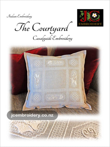 The Courtyard - Casalguidi embroidery