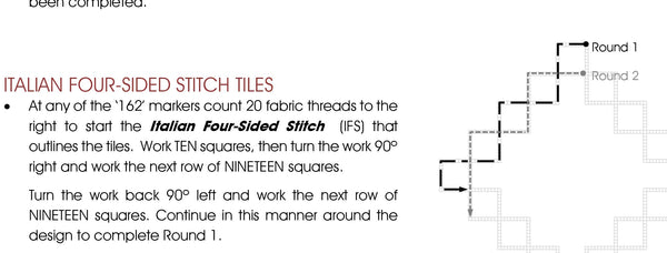 The Lily Pond - Punto Antico Cushion