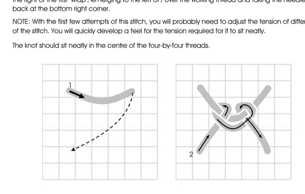 The Florentine Lily - Punto Perugino Cushion