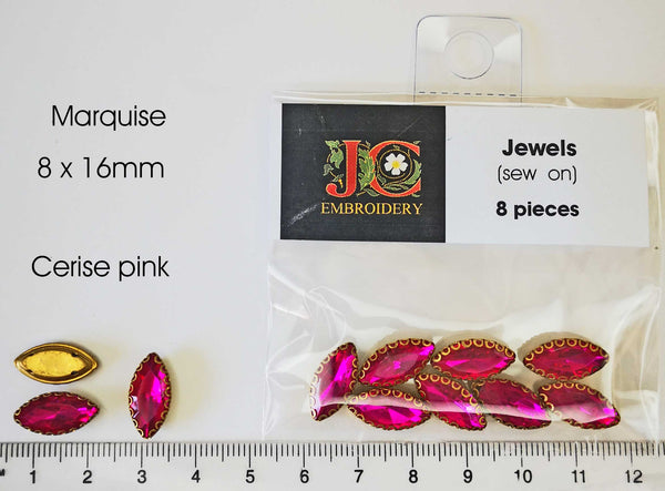Embellishment Packs - Jewels (sew on)