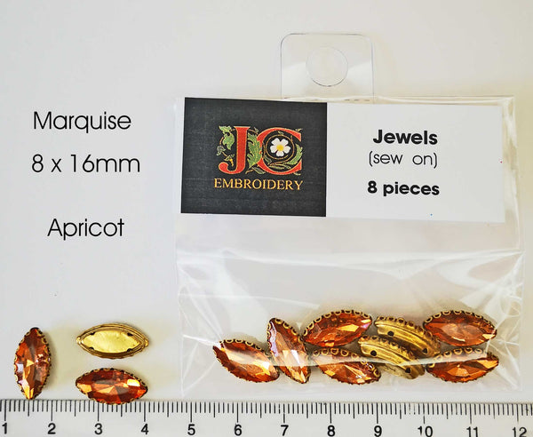 Embellishment Packs - Jewels (sew on)