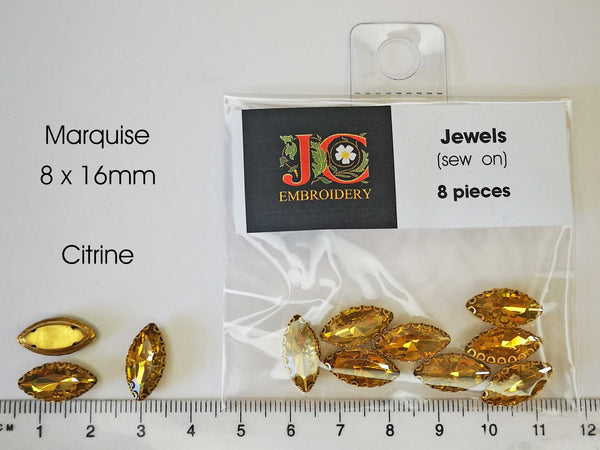 Embellishment Packs - Jewels (sew on)