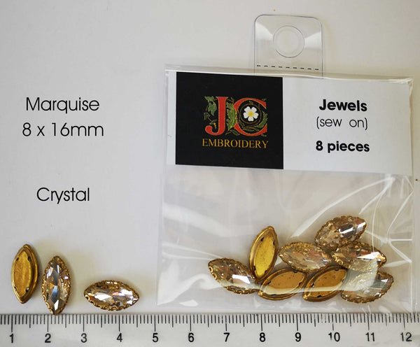 Embellishment Packs - Jewels (sew on)