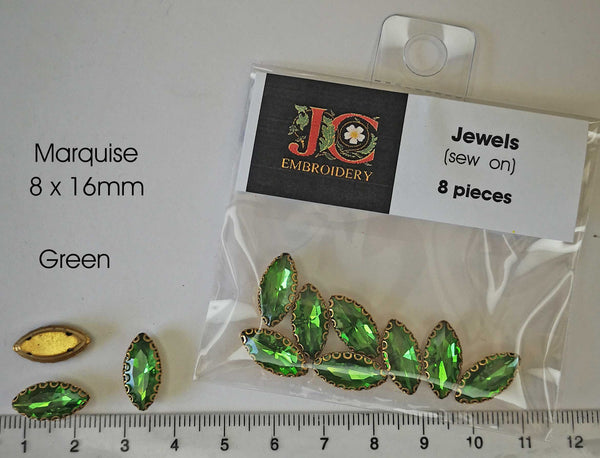 Embellishment Packs - Jewels (sew on)