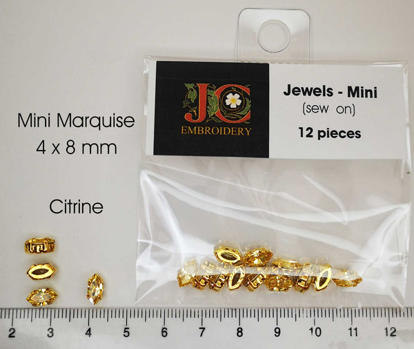 Embellishment Packs - Jewels (sew on)