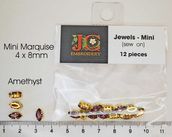 Embellishment Packs - Jewels (sew on)