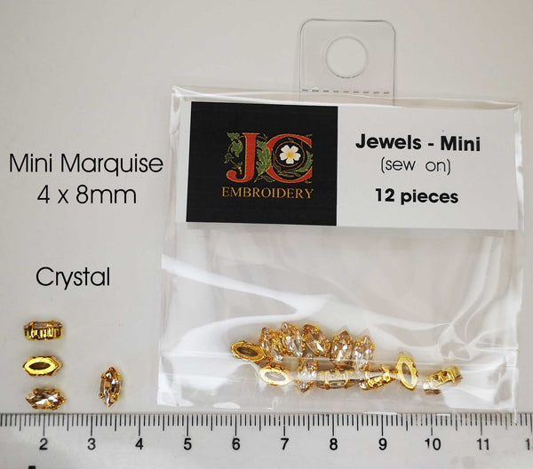 Embellishment Packs - Jewels (sew on)