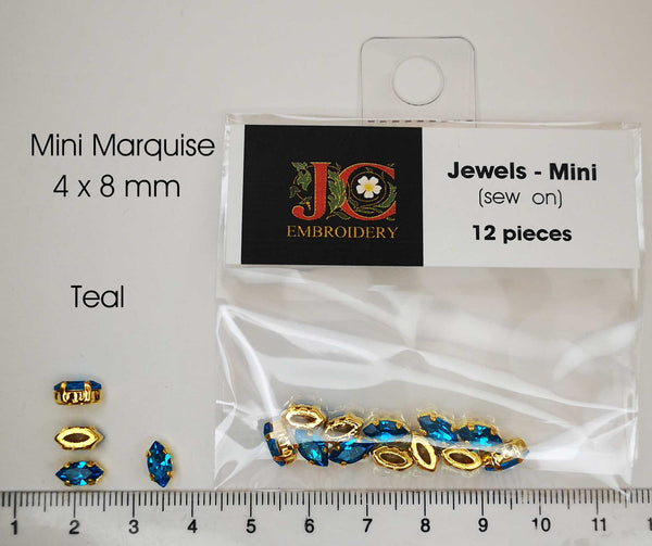 Embellishment Packs - Jewels (sew on)