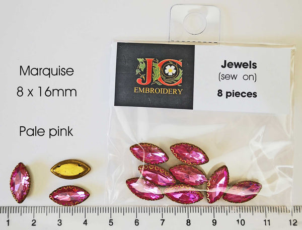 Embellishment Packs - Jewels (sew on)