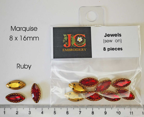 Embellishment Packs - Jewels (sew on)