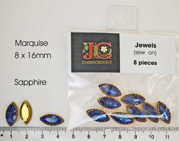 Embellishment Packs - Jewels (sew on)