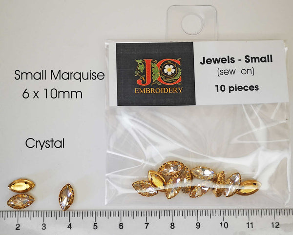 Embellishment Packs - Jewels (sew on)