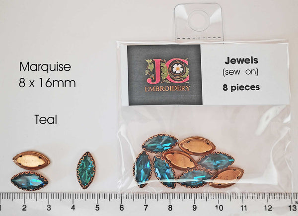 Embellishment Packs - Jewels (sew on)