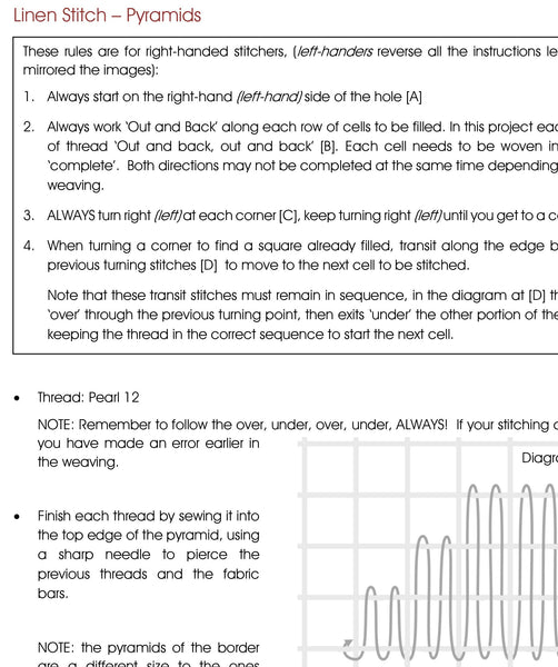 Filet Guipure - The Meadow Tray Mat / Doily