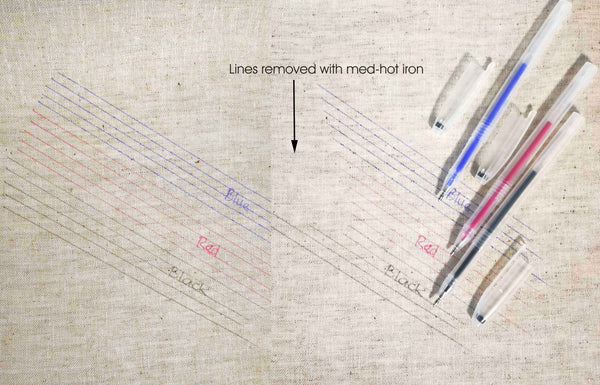 Heat Erasable Marker Pen
