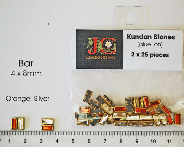 Embelishment Packs - Kundan Stones