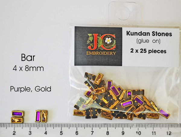 Embelishment Packs - Kundan Stones