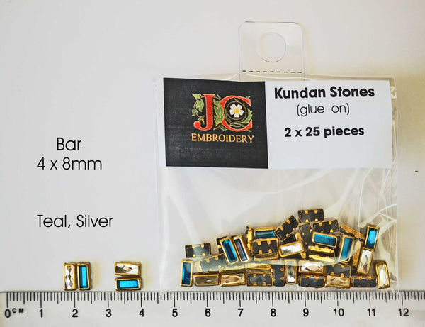 Embelishment Packs - Kundan Stones