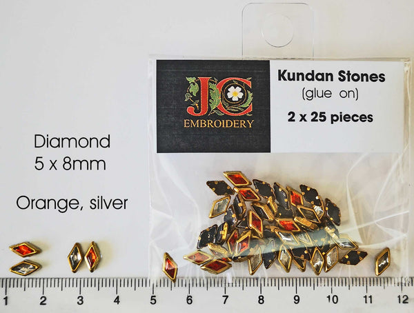 Embelishment Packs - Kundan Stones