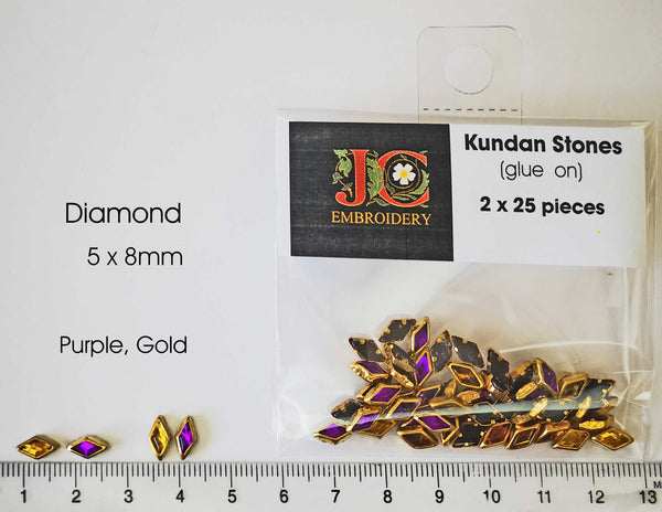 Embelishment Packs - Kundan Stones