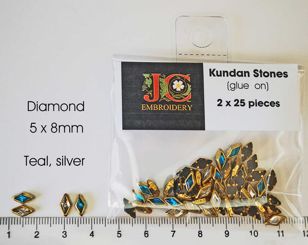 Embelishment Packs - Kundan Stones