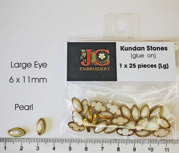 Embelishment Packs - Kundan Stones