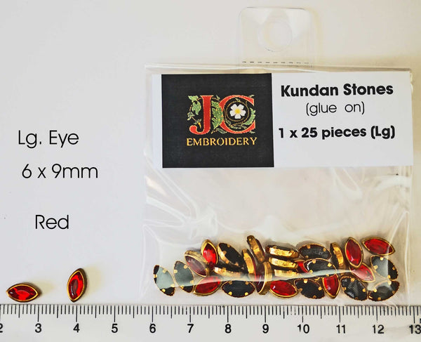 Embelishment Packs - Kundan Stones