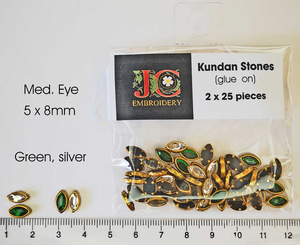 Embelishment Packs - Kundan Stones