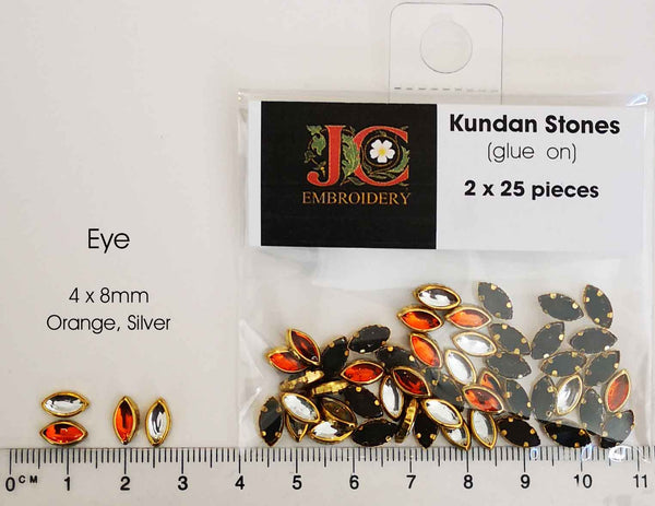 Embelishment Packs - Kundan Stones