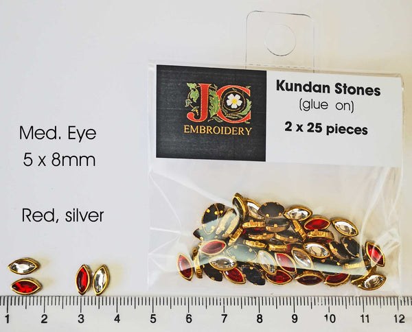 Embelishment Packs - Kundan Stones