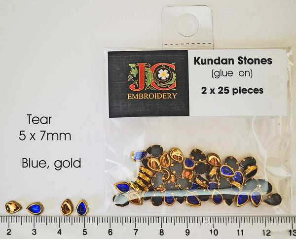 Embelishment Packs - Kundan Stones