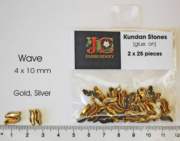 Embelishment Packs - Kundan Stones