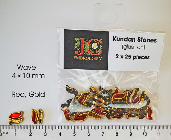Embelishment Packs - Kundan Stones