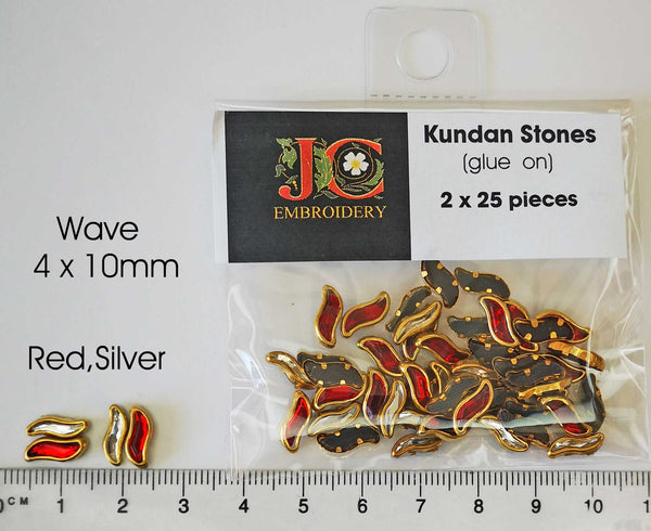 Embelishment Packs - Kundan Stones