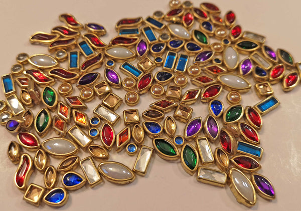 Embelishment Packs - Kundan Stones