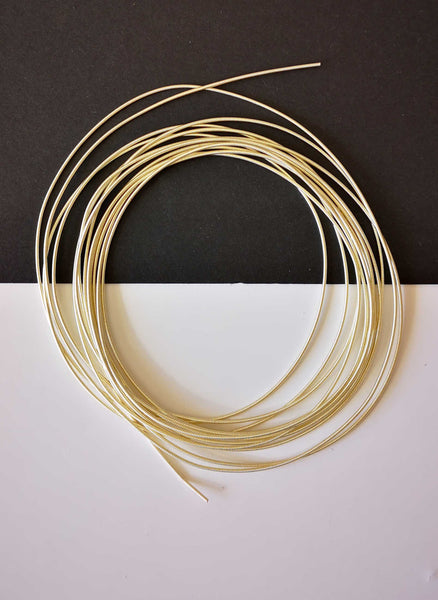 Coloured Metal Thread - Pearl / Gimp