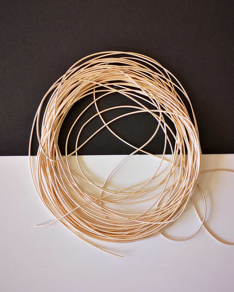 Coloured Metal Thread - Pearl / Gimp