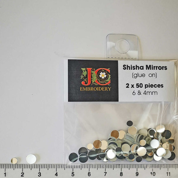 Embellishment Packs - Shisha Mirrors (glue on)