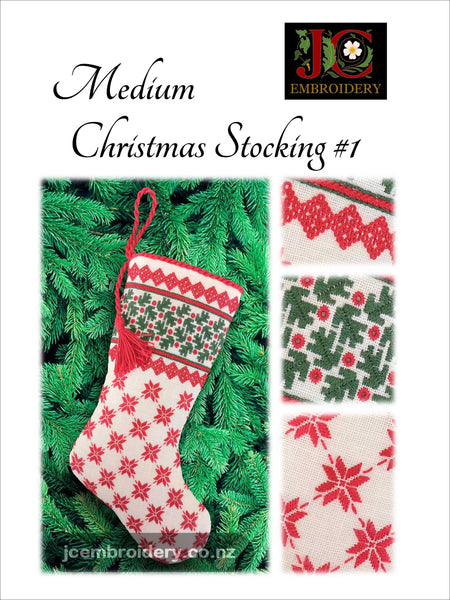 Medium Christmas Stocking #1
