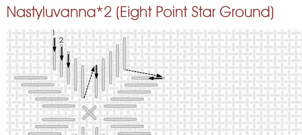 Medium Christmas Stocking #1