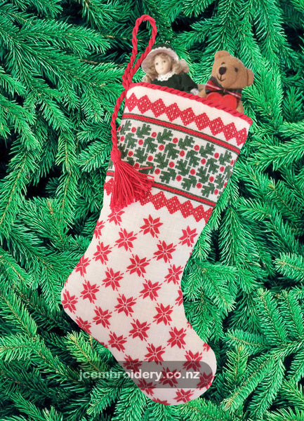 Medium Christmas Stocking #1