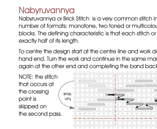 Medium Christmas Stocking #2