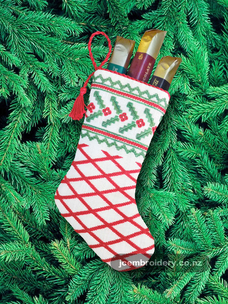 Mini Christmas Stocking #1