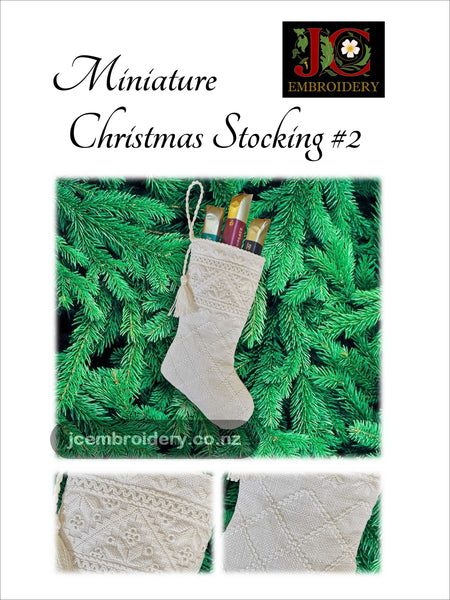 Mini Christmas Stocking #2