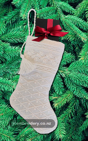 Mini Christmas Stocking #3