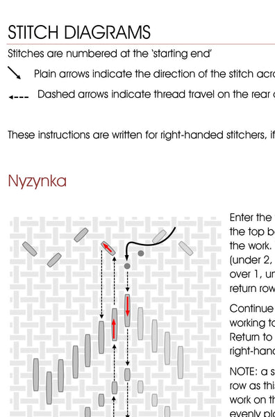 Mini Christmas Stocking #4