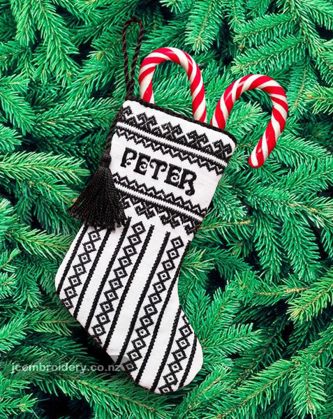 Mini Christmas Stocking #5