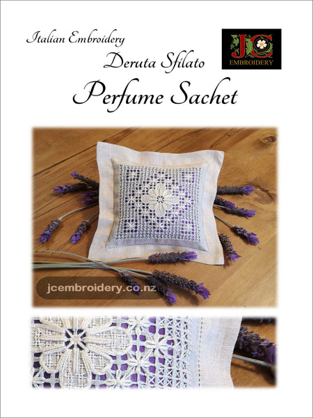 Deruta Sfilato Perfume Sachet
