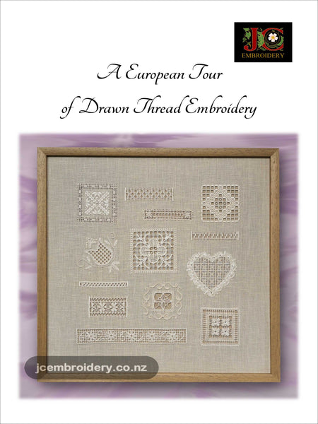 A European Tour of Drawn Thread Techniques