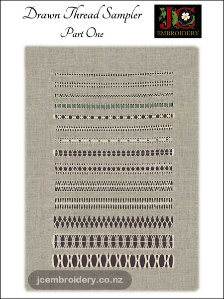 Drawn Thread Sampler - Part 1